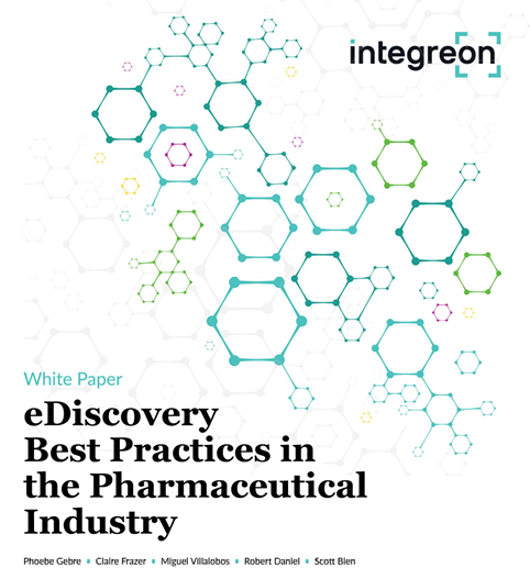 eDiscovery Best Practices in the Pharmaceutical industry