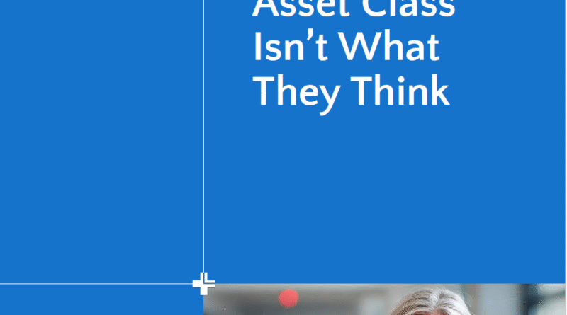 A Physician’s Most Powerful Asset Class Isn’t What They Think