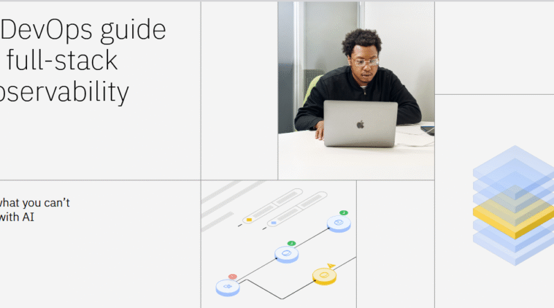A DevOps guide to full-stack observability
