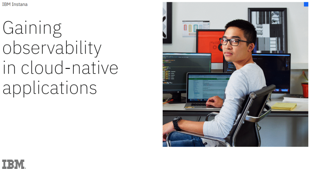 Gaining observability in cloud native applications