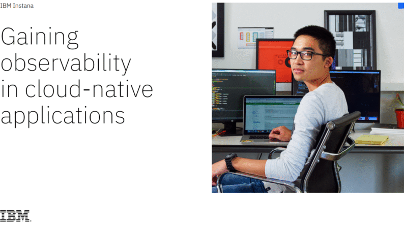 Gaining observability in cloud native applications