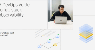 A DevOps guide to full-stack observability IN