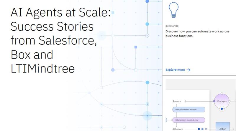 AI Agents at Scale: Success Stories from Salesforce, Box and LTIMindtree