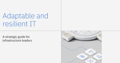 Adaptable and resilient IT AU