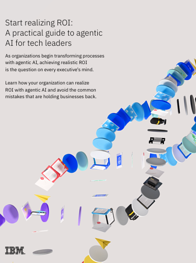 Start realizing ROI: A practical guide to agentic AI for tech leaders
