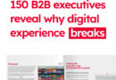 150 B2B Leaders Reveal Why Digital Experience Breaks in IDW (2026)