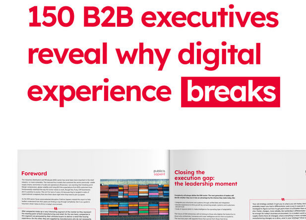 150 B2B Leaders Reveal Why Digital Experience Breaks in IDW (2026)