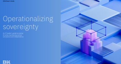 Operationalizing sovereignty: A leader’s guide to scaling AI while maintaining control, compliance and independence IN