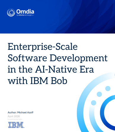 Omdia: Enterprise-scale software development in the AI-native era with IBM Bob