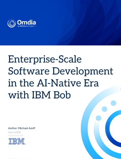 Omdia: Enterprise-scale software development in the AI-native era with IBM Bob