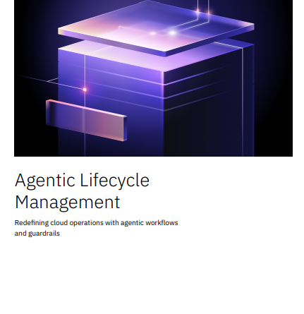 Agentic Lifecycle Management Redefining cloud operations with agentic workflows and guardrails