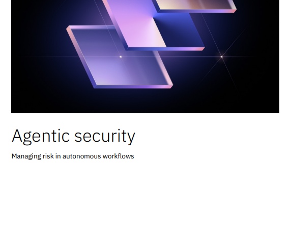 Agentic Security: Managing risk in autonomous workflows